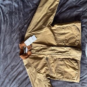 BNWT Barbour by Alexa Chung wax jacket. Style is called Lucille, Sand colour.